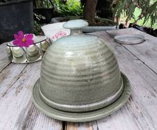 Kiltrea, Bridge, pottery, butter dish, kiltrea bridge pottery