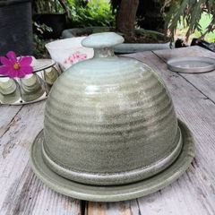 Kiltrea Bridge, pottery, butter dish, kiltrea bridge pottery