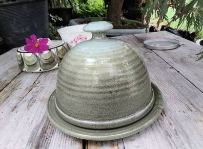 Kiltrea, Bridge, pottery, butter dish, kiltrea bridge pottery