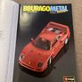 Burago 1990 Trader A4 model cars catalogue Image 2