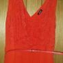 Burnt orange oasis dress Image 4
