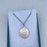 Irish Sterling Silver Communion pendant set Image 3
