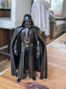HASBRO LFL Darth Vader Star Wars C-001D  4" Cape Removable