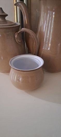 Denby Viceroy Teapot Etc