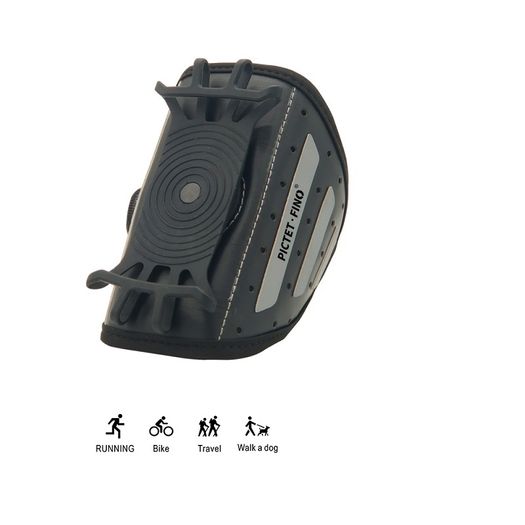 New Universal Auto Adjustable Sport Armband Black
