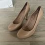 Sargossa designer nude shoe Image 3