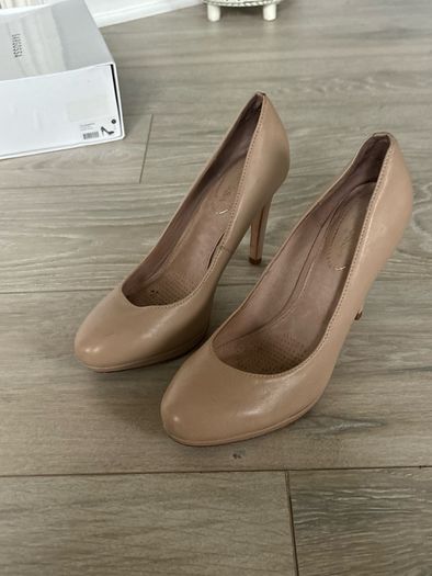Sargossa designer nude shoe