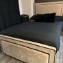 Custom made - 4ft bed ottoman bed Image 3