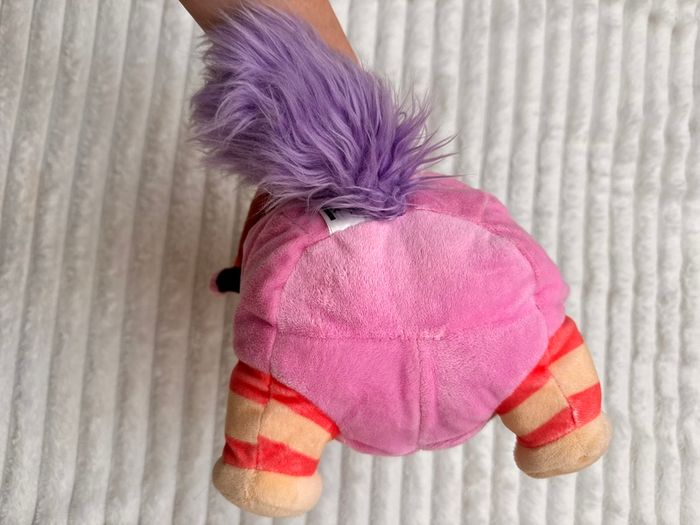 Disney Pixar Inside Out Bing Bong Talking Singing Plush Soft Pink Tomy approx. 28 cm. Used Please see photos