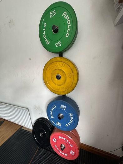Weighted Plates + Barbells