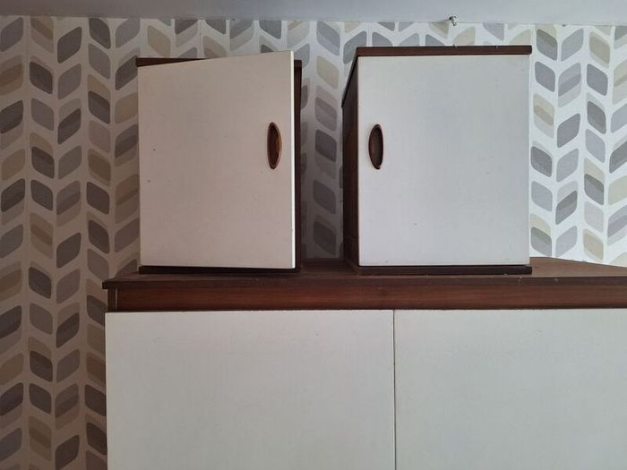 FREE Mid-Century Wardrobe & 2 Bedside Lockers