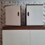 FREE Mid-Century Wardrobe & 2 Bedside Lockers Image 2