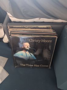Christy Moore - The Time Has Come (LP, Album) Vinyl