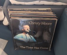 Christy Moore - The Time Has Come (LP, Album) Vinyl