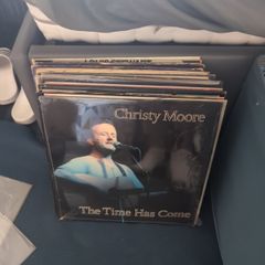 Christy Moore - The Time Has Come (LP, Album) Vinyl
