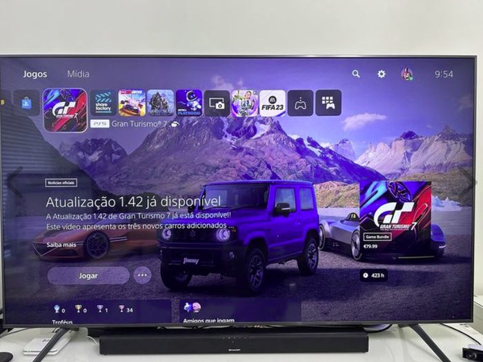 65 Samsung Smart TV