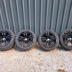Genuine BMW 310m 21" wheels
