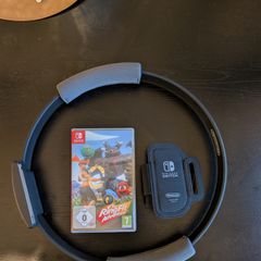 Ring Fit Adventure - Nintendo Switch