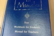 A course in Miracles Hardback 1996