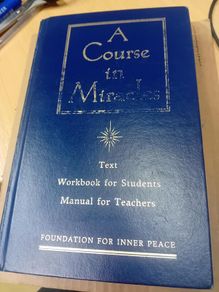 A course in Miracles Hardback 1996