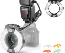 NEEWER RF1-N Macro Flash Ring Light for Nikon Camera