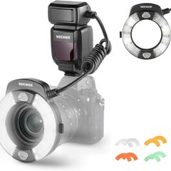 NEEWER RF1-N Macro Flash Ring Light for Nikon Camera