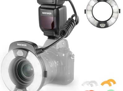 NEEWER RF1-N Macro Flash Ring Light for Nikon Camera