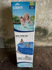 New Swimming Pool with filtration system
