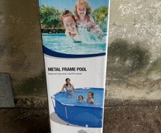 New Swimming Pool with filtration system