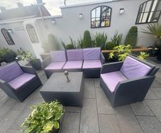 Garden sofa set