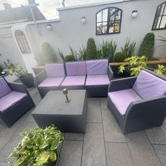 Garden sofa set