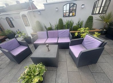 Garden sofa set