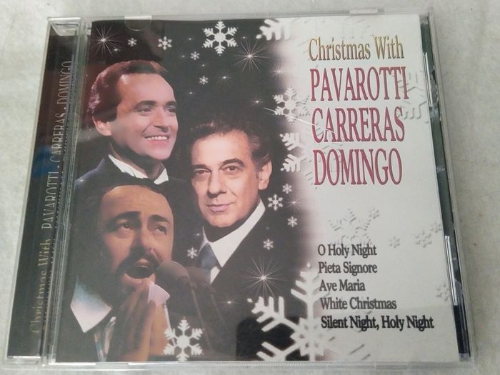 Christmas With Pavarotti, Carreras & Domingo Cd