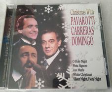 Christmas With Pavarotti, Carreras & Domingo Cd