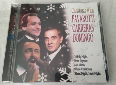 Christmas With Pavarotti, Carreras & Domingo Cd