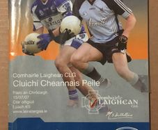 15th July 2007 GAA (Gaelic Football) Programme. Dublin (Atha Cliath (Dublin) V Laois @ Croke Park with ticket
