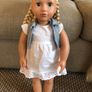 Huge Our Generation Doll Bundle, 2 Dolls, Bed, Salon Chair, Clothes & Accessories Image 6