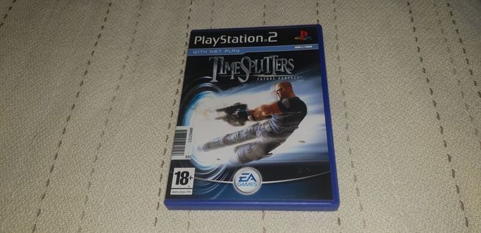Timesplitters Future Prefect Top PS2 Game