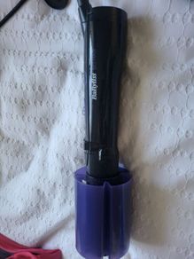 babyliss hair curler brush - reduced