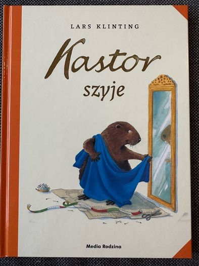 Kastor szyje - Polish children's book