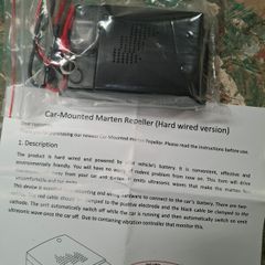 Car marten repellent