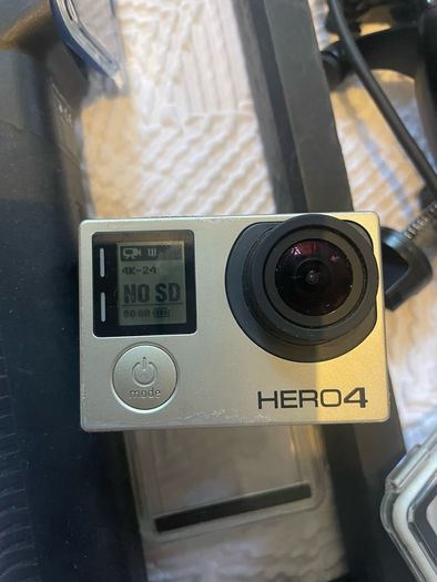 Go pro Hero 4 with gimbal