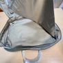 Lacoste Green and White Canvas Travel Bag with Shoulder Strap Image 9