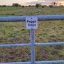 Paddock Numbers & Custom Field Name Signs Image 7