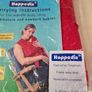 Hoppediz elastic baby sling child carrier Image 2