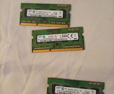 DDR 3 and 2 Laptop ram CPU and others