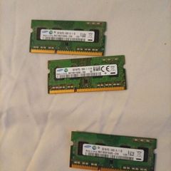 DDR 3 and 2 Laptop ram CPU and others