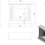 Luxury - Bio Fireplace February (No Chimney Needed, No Smoke, Ash Or Soot) Image 3