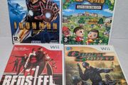 Wii games x4