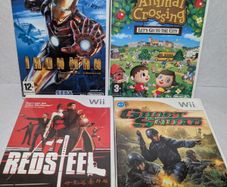 Wii games x4